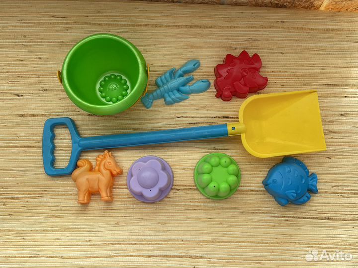 Игрушки для песочницы