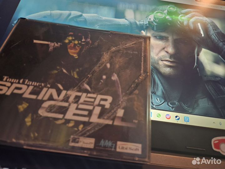 Splinter Cell 1 3 cd