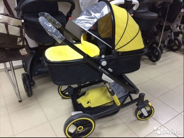 Коляска для новорождённых