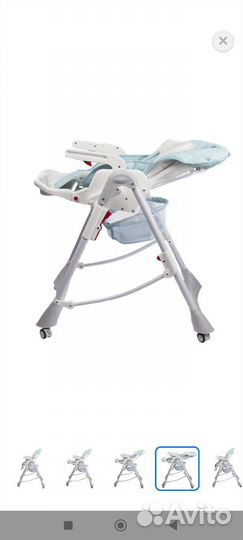 Стульчик для кормления babyton