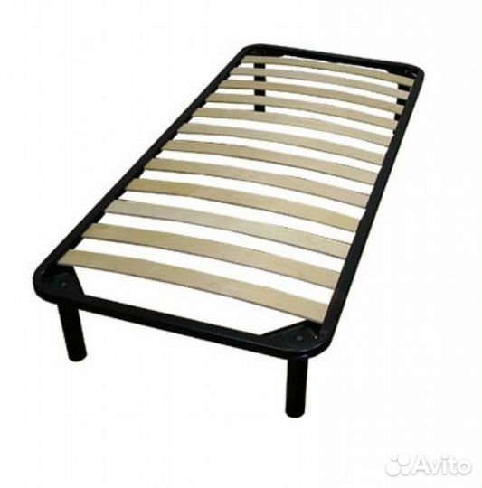 Отличная ортопедическая кровать 90х190 см