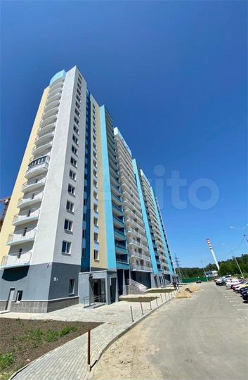 1-к. квартира, 32,2 м², 3/17 эт.