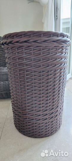 Кашпо цилиндр