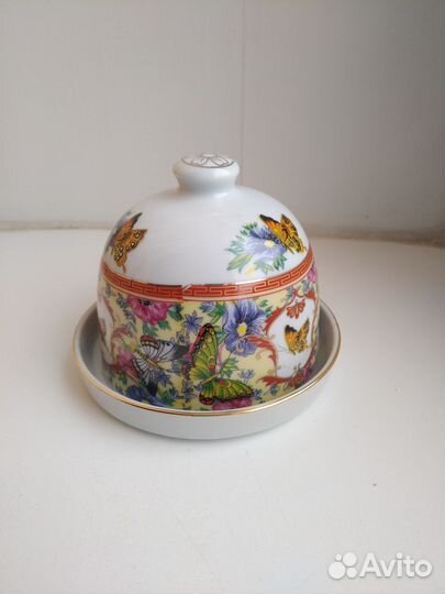 Подставка под лимон из фарфора