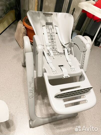 Стульчик для кормления chicco polly magic relax