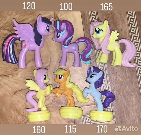 Редкие,MLP,Filly Pony,лошади,LPS,маджики