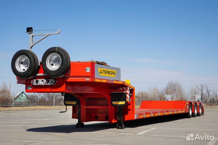 Полуприцеп трал (тяжеловоз) Juterborg 985234, 2023