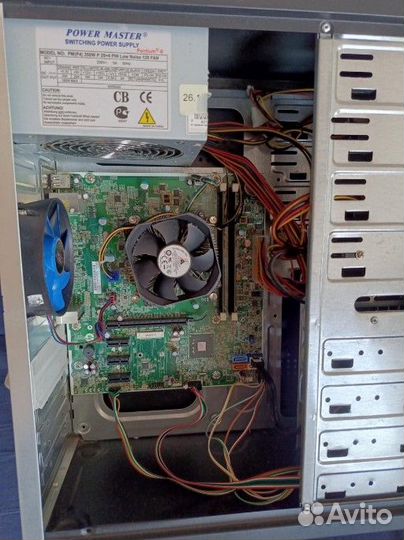 I3-3220 RAM 8гб SSD120 Win10