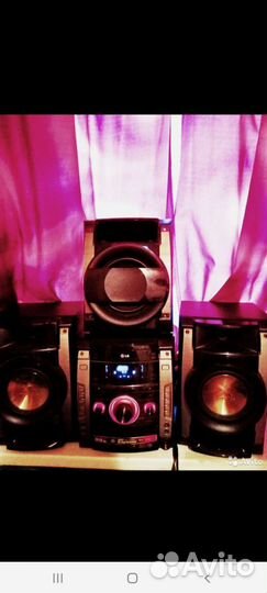 Музыкальный центр lg с караоке