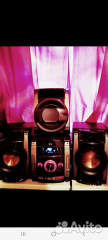 Музыкальный центр lg с караоке