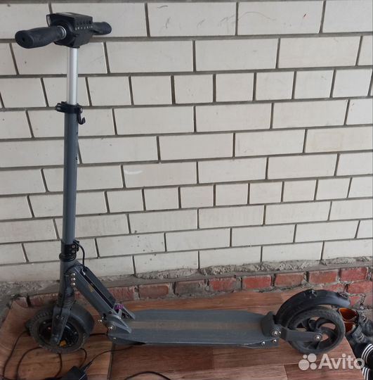 Самокат электрический бу