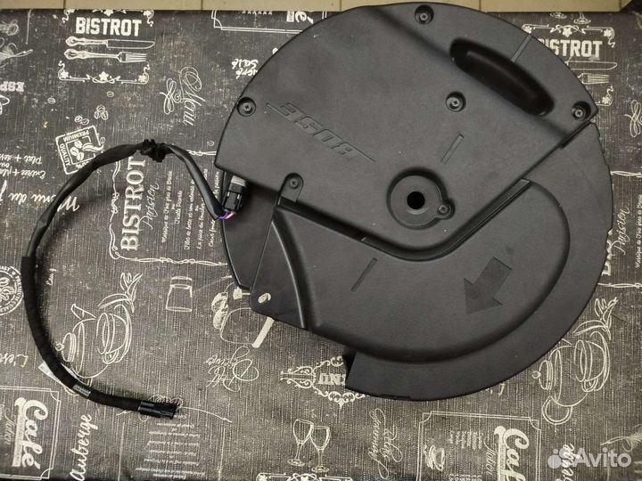 Сабвуфер bose Mazda CX-5