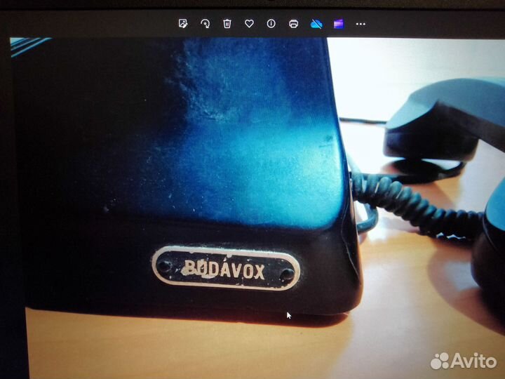 Телефонный аппарат