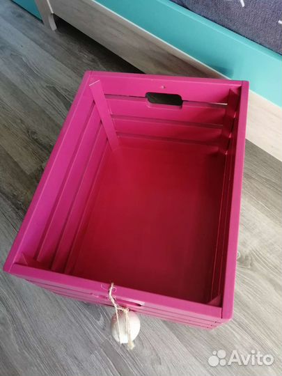 Ящик для игрушек деревянный