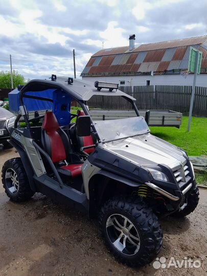 Багги cfmoto z625