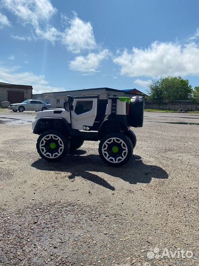Электромобиль детский джип 4WD