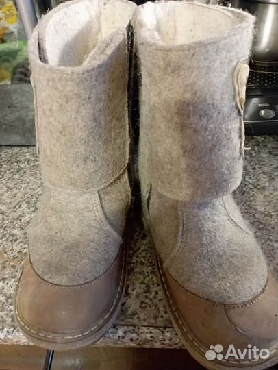 Валенки детские