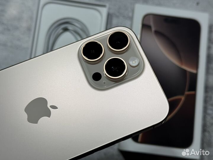 iPhone 16 Pro Max, 256 ГБ