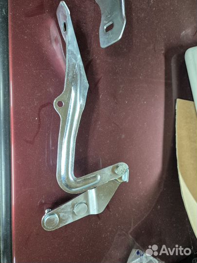 Петли капота на ford focus 2