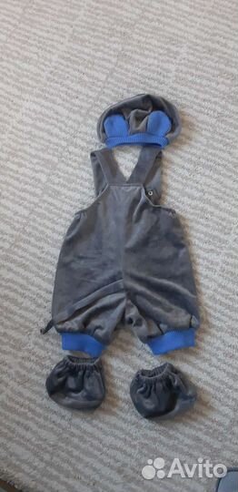 Новогодний костюм мышки 2-4 года