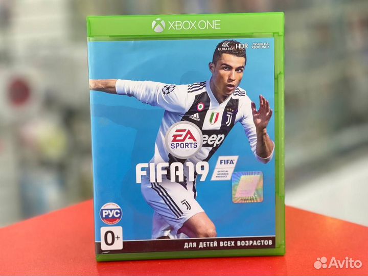 Xbox One FIFA 19 (Полностью на русском языке) (Б/У