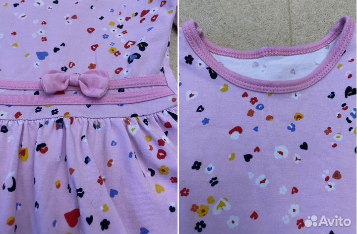 Платья на девочку р.104/110