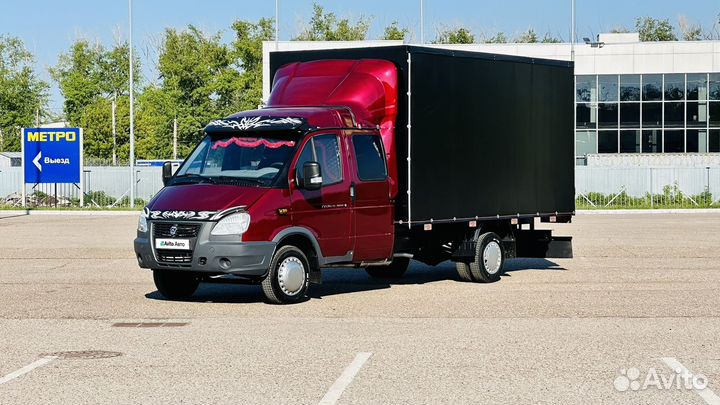 ГАЗ ГАЗель 3302 2.5 МТ, 2006, 418 000 км