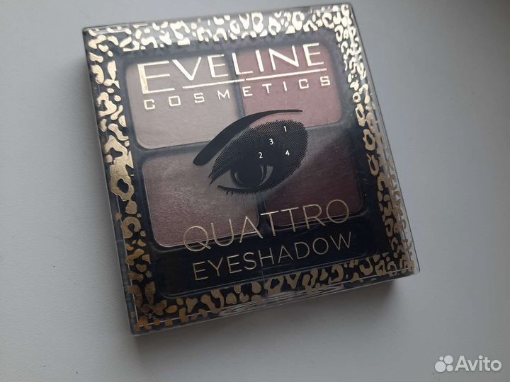 Тени для век Eveline