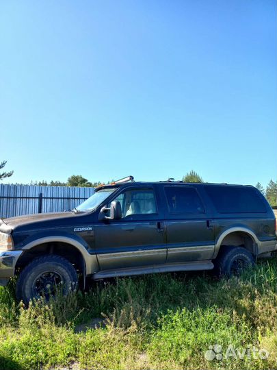 Ford Excursion 6.7 AT, 2001, 320 000 км