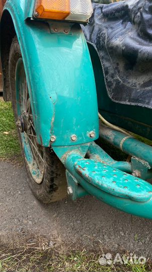 Мотоцикл Урал М-67-36