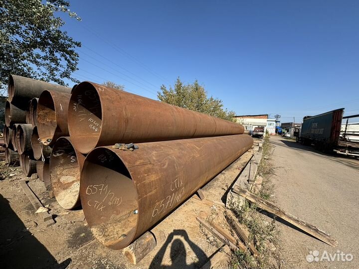 Труба 1020х12-15, труба 1220х12 б/у
