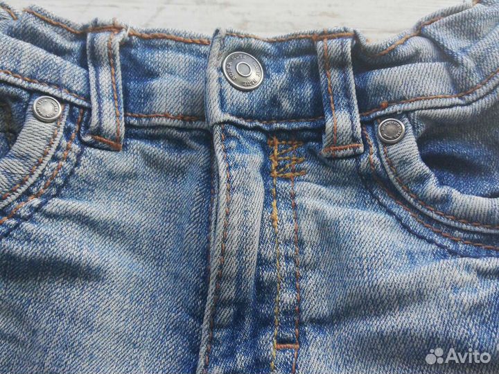 Джинсовые шорты