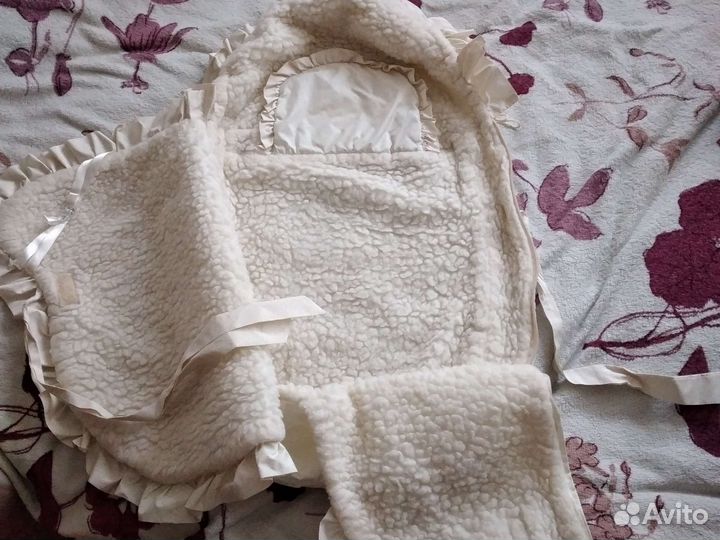 Комбез на овчине плюс конверт на овчине