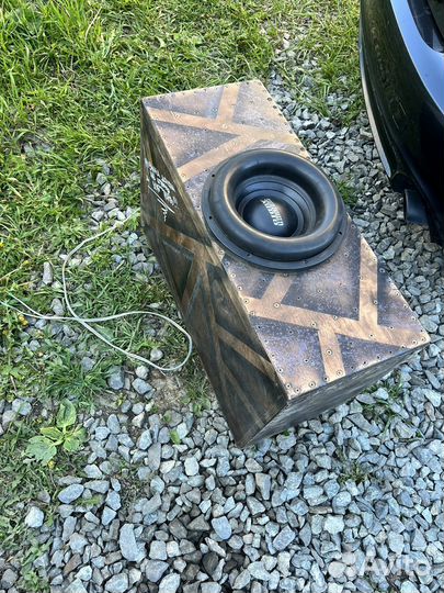 Сабвуфер и моноблок