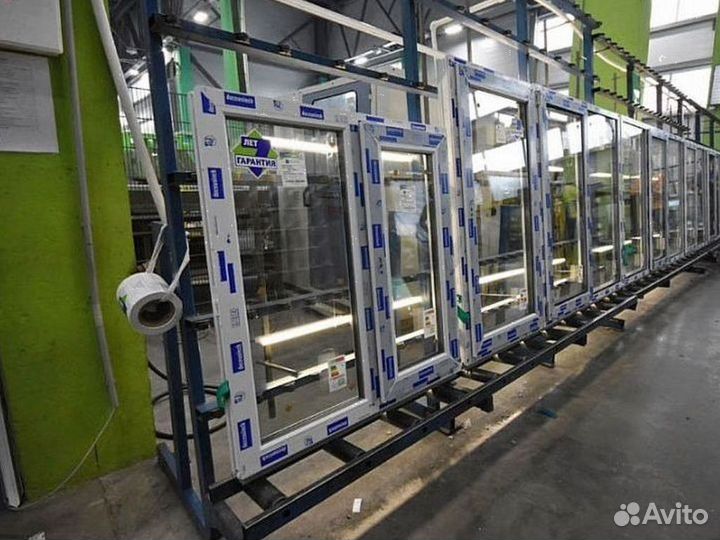 Окна рехау на заказ / установка пластиковых окон