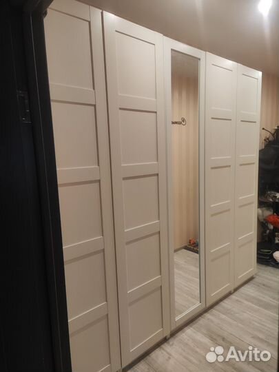 Шкаф IKEA пакс