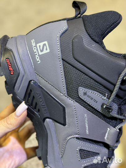 Ботинки salomon x ultra 4 gtx зима