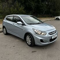 Hyundai Solaris 1.4 AT, 2011, 168 785 км, с пробегом, цена 795 000 руб.