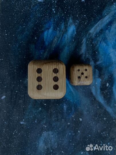Кубик из Дерева