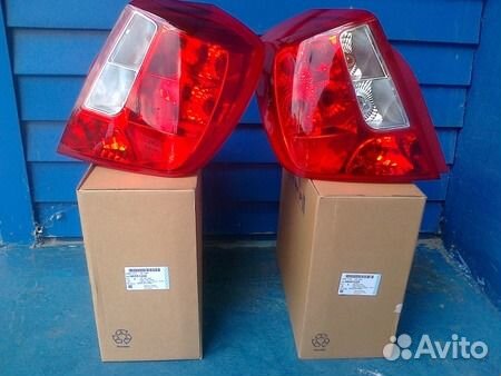 Фонари задние lacetti