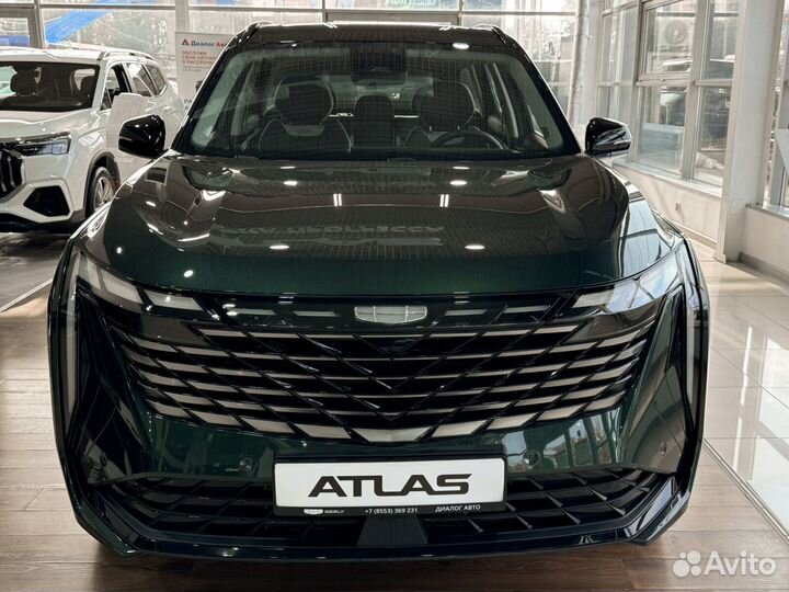 Geely Atlas 2.0 AT, 2024