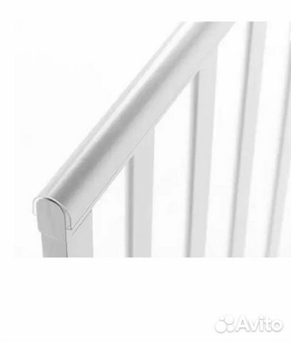 Накладка-антигрызунок для детской кроватки