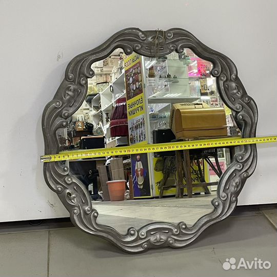 Зеркало Настенное Силумин Металл СССР