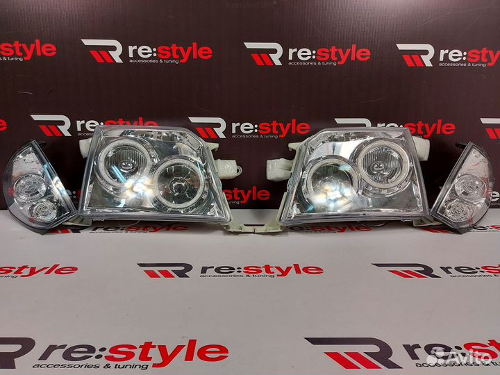 Фары Toyota Land Cruiser Prado 95 LED 99-02г