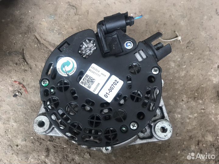 Генератор на ford S- max