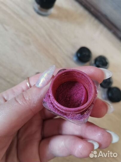 Тени пигмент для век