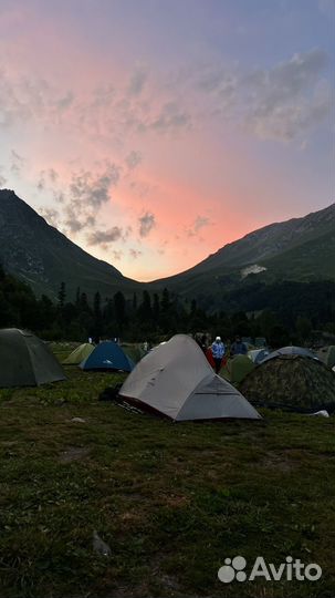 Поход Через горы к морю 30й маршрут