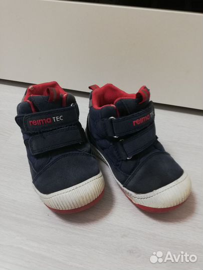 Ботинки Reima tec 24