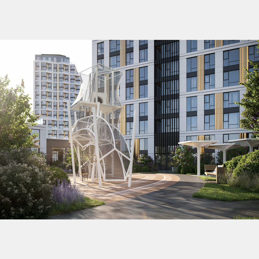 3-к. квартира, 87,3 м², 2/22 эт.