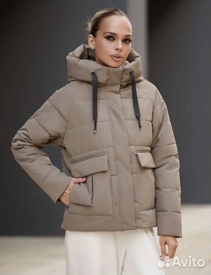 Куртка демисезонная женская 46